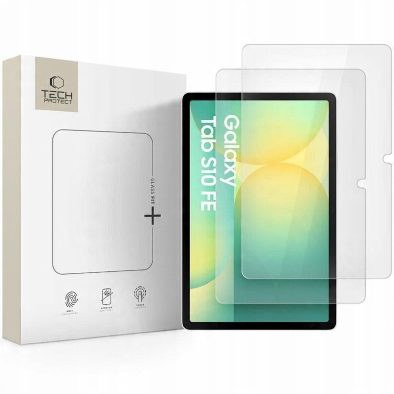 Tech-Protect hartowane Tech-Protect Glass Fit+ Samsung